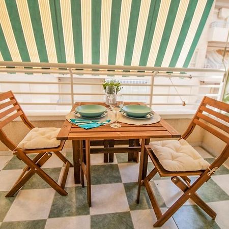 Feines Appartement Mit Hafenblick Santa Pola Exteriör bild