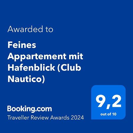 Feines Appartement Mit Hafenblick Santa Pola Exteriör bild