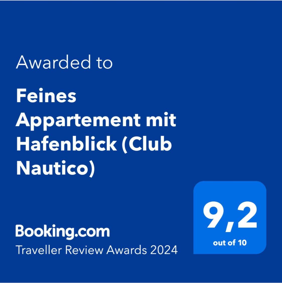 Feines Appartement Mit Hafenblick Santa Pola Exteriör bild