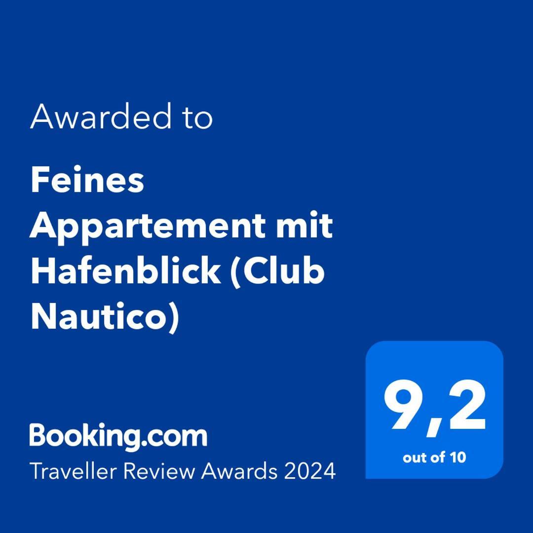 Feines Appartement Mit Hafenblick Santa Pola Exteriör bild